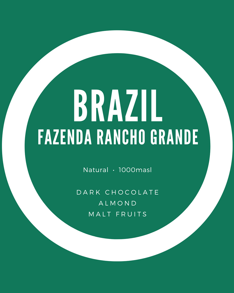 Photo of Brazil Fazenda Rancho Grande 1Kg