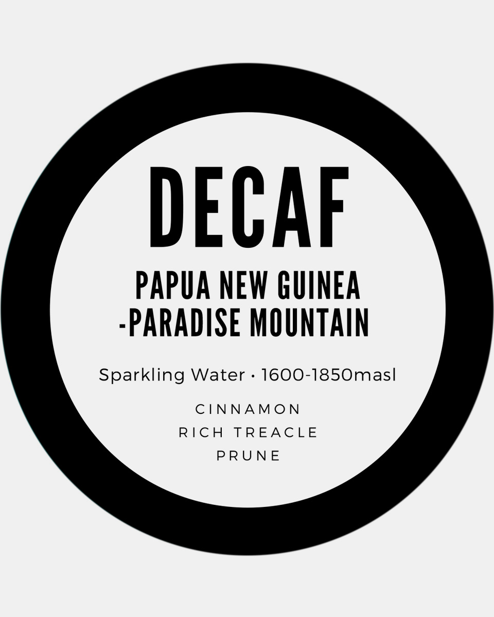 Photo of Decaf Papua New Guinea – Paradise Mountain 250g