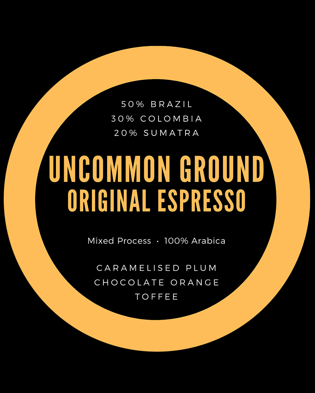 Photo of Original Uncommon Ground Espresso 1Kg